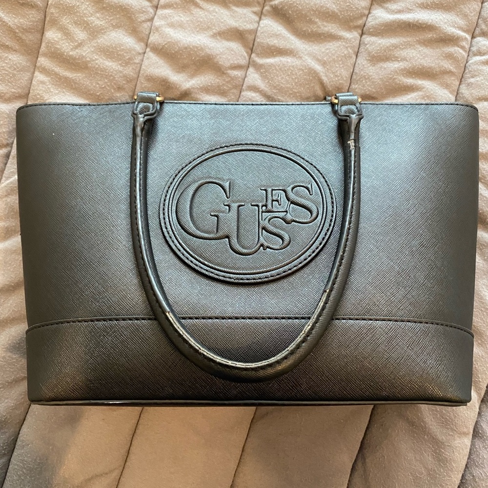 Black Guess handbag